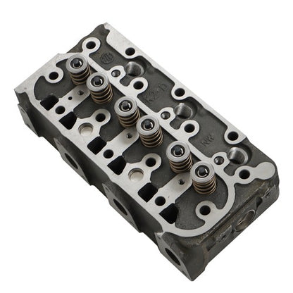 Solid Spare New Complete Cylinder Head for Kubota Engine D1005 with Full Gasket Set