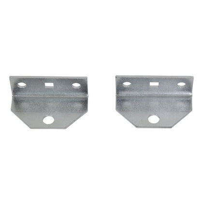 Solid Spare (2) 8" Boat Trailer Swivel Top Bunk Board Brackets Bolster For 2 x 4 Crossmember