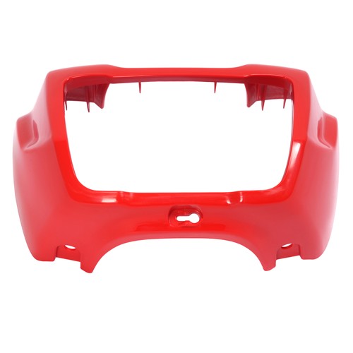 Solid Spare Headlight Cover Case Housing Bucket Pod Red For 2018 Honda Foreman 500 TRX500FM