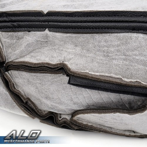 Solid Spare Console Jump Leather Armrest Cover For 2007-2013 Chevy Silverado 1500 2500 3500