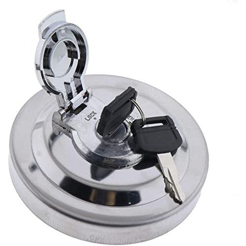 Solid Spare Lockable Fuel Tank Cap 4361638 for Hitachi Excavator W/ 2 Keys EX120-5 EX100-3