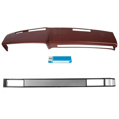 Solid Spare MAR Dashboard Cover Fits GMC Chevrolet Trucks SUV Pickup & Dash AC Vent Plate