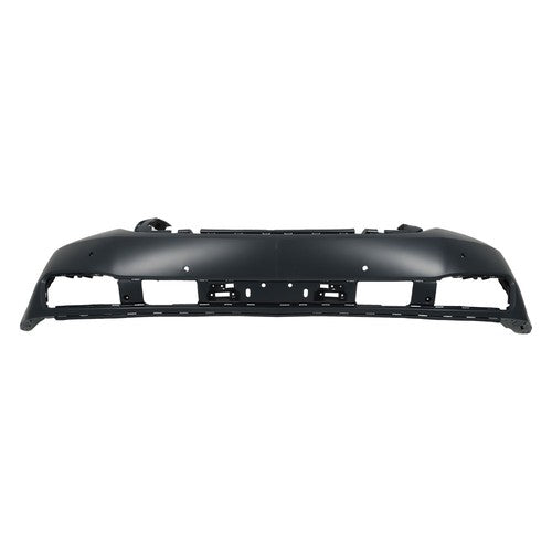 Solid Spare Plastic Front Bumper Cover With Sensors Holes Fit For Chevrolet Tahoe 2015-2020
