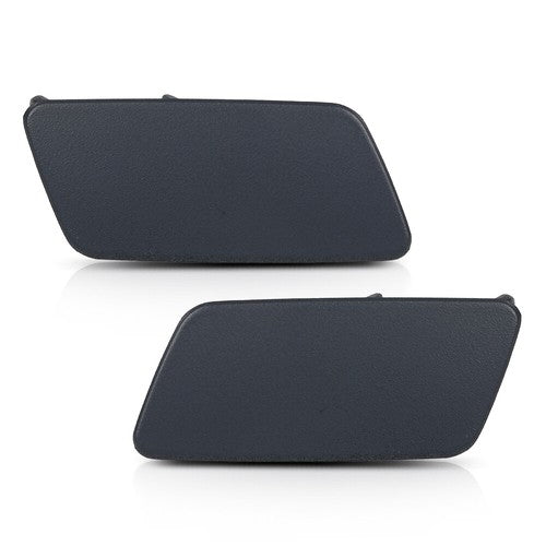 Solid Spare Fit For 14-17 Land Rover Range Rover Sport Headlight Washer Cover Left & Right
