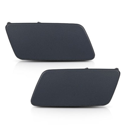 Solid Spare Fit For 14-17 Land Rover Range Rover Sport Headlight Washer Cover Left & Right