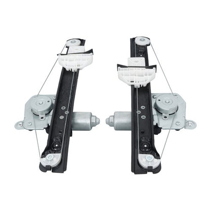 Solid Spare 741-584 741-585 Electric Window Actuator Assembly RL&RR For FORD Focus 2000-07