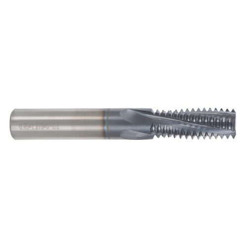 Solid Spare 5/8-11 CARBIDE THREAD MILL 4 FLUTES .490 Cut Diameter 1/2" SHANK DIAMETER NEW