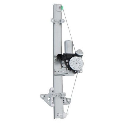 Solid Spare For Nissan Murano 2015-2020 Power Window Regulator With Motor Front Driver Side