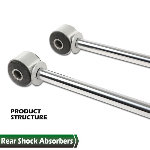 Solid Spare Fit For 99-07 Chevrolet GMC Sierra 1500 2.5-6" N3 Rear Shock Absorbers New