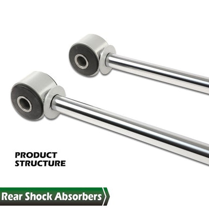 Solid Spare Fit For 99-07 Chevrolet GMC Sierra 1500 2.5-6" N3 Rear Shock Absorbers New