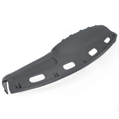Solid Spare For 1998-01 02 Dodge Ram 1500 2500 3500 Dark Gray Instrument Dash Pad Top Cover