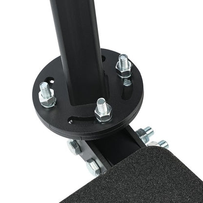 Solid Spare For Bass Boat 2 Step 360 Dual Boat Trailer Steps Trailer Step w/ Handle Combo