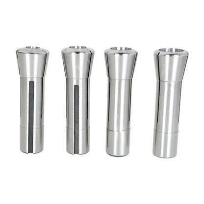 Solid Spare Fractional R8 Collet Set 1/8" to 7/8" High Precision For Bridgeport 7 Piece US