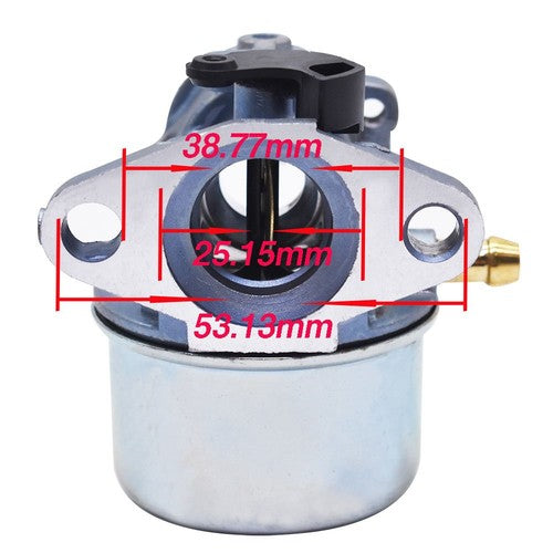 Solid Spare Carb For Briggs Stratton 6-6.75 HP Murray Craftsman Snapper 22" Push Mower