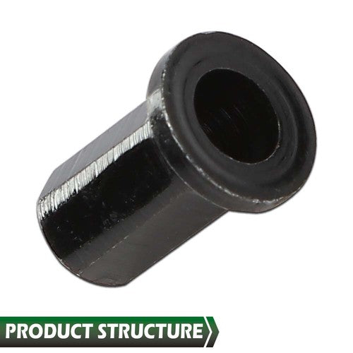 Solid Spare Fit For 07-13 Chevy Silverado GMC Sierra Black Tailgate Cover Cap Nuts 4pcs