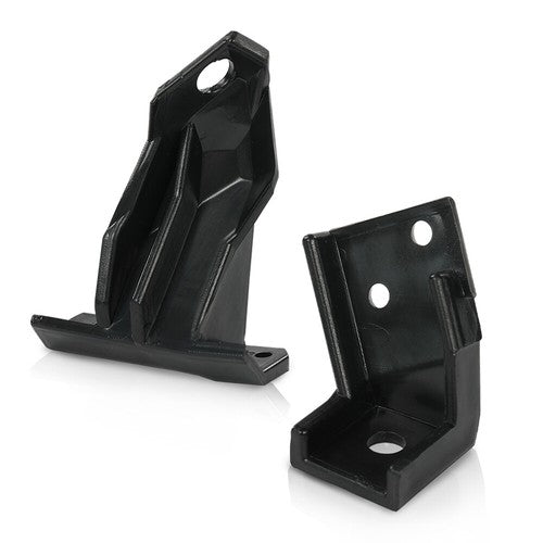 Solid Spare Fit For 02-09 GMC Envoy Saab 9-7x Driver Door Panel Bracket Combo Pack