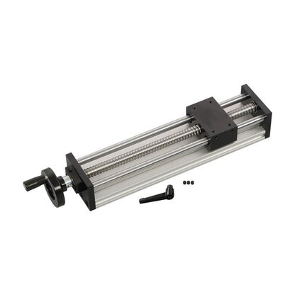 Solid Spare 250MM SLIDING RAIL TABLE LINEAR DOUBLE-TRACK BALLSCREW SFU1605 MOTION STAGE