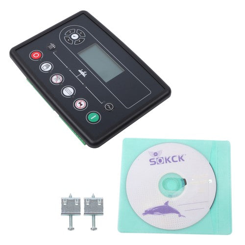 Solid Spare Generator Controller DSE6120MKIII Voltage Regulator Control Module Control Panel