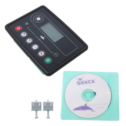 Solid Spare Generator Controller DSE6120MKIII Voltage Regulator Control Module Control Panel