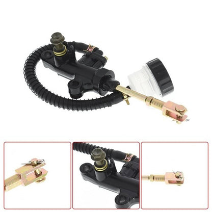 Solid Spare Front & Rear Brake Master Cylinder for Yamaha Warrior Banshee 350 YFM350X YFZ350