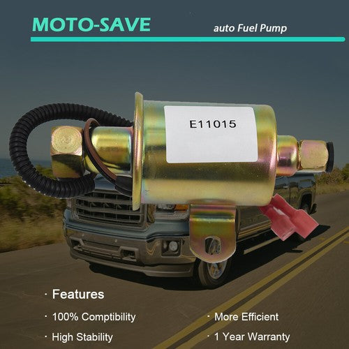 Solid Spare Electrical Fuel Pump 149-2620 A029F887 A047N929 for Onan E11015