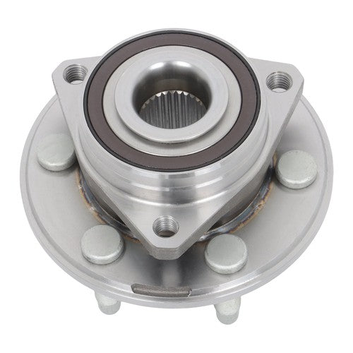 Solid Spare 4pc For Cadillac SRX 2010 2011 2012 2013-2016 Front Rear Wheel Bearing Hub Kit