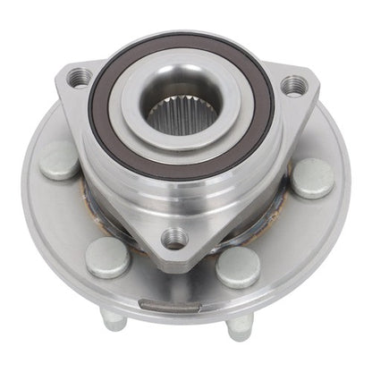 Solid Spare 4pc For Cadillac SRX 2010 2011 2012 2013-2016 Front Rear Wheel Bearing Hub Kit