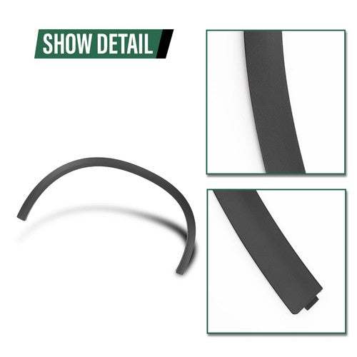 Solid Spare Front Fender Flare Right Side Fit For 2016-2022 Mercedes-Benz GLC300/GLC43 AMG