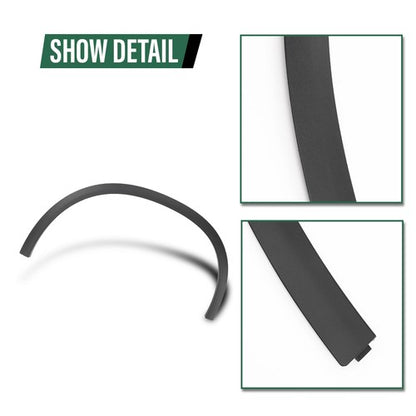 Solid Spare Front Fender Flare Right Side Fit For 2016-2022 Mercedes-Benz GLC300/GLC43 AMG