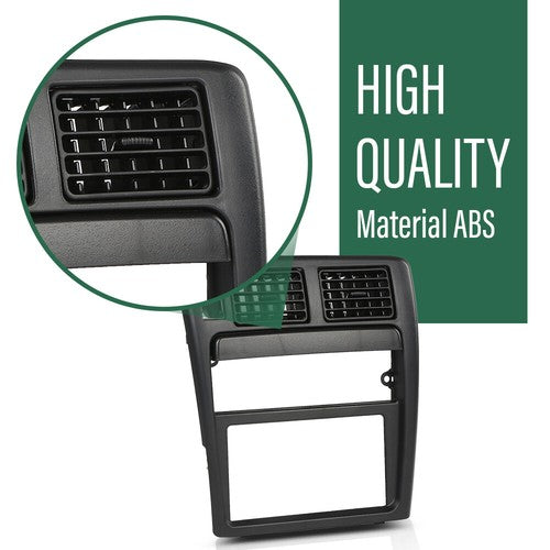 Solid Spare For 95-97 Toyota Tacoma Dash Center Air Vent Radio Bezel Trim Panel Cup Holder