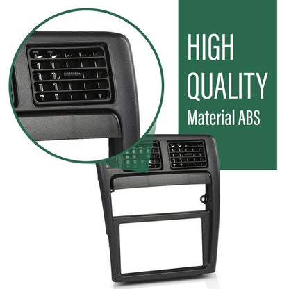 Solid Spare For 95-97 Toyota Tacoma Dash Center Air Vent Radio Bezel Trim Panel Cup Holder