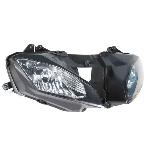 Solid Spare Front Headlight Headlamp Fit For Yamaha 2003 2004 2005 YZF R6 & 2006-2009 R6S