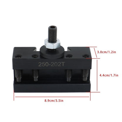 Solid Spare 250-202XL/T 3/4" Quick Change Turning Facing Lathe Steel Tool Oversize New