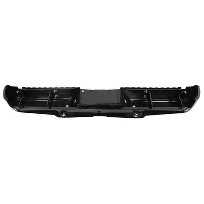 Solid Spare Car Metal Rear Bumper Compatible For 08-16 Ford F-250 F-350 F-450 Super Duty NEW