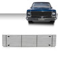 Solid Spare Fit 1973-1980 Chevy GMC Blazer C/K Pickup Suburban Black Billet Grille Insert