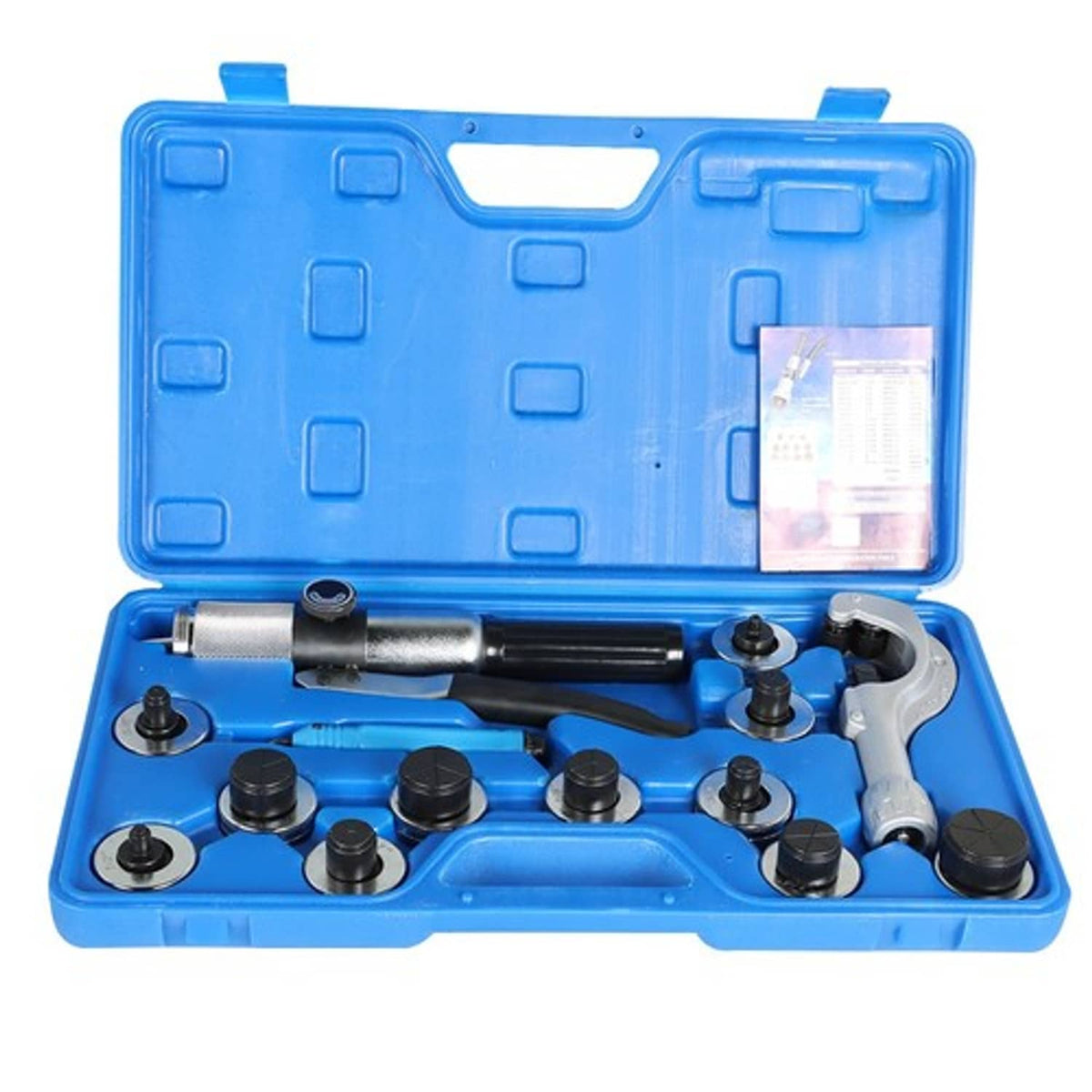 Solid Spare For Copper Tubing Expanding HVAC Hydraulic Swaging Tool Kit 3/8" to 1-5/8"