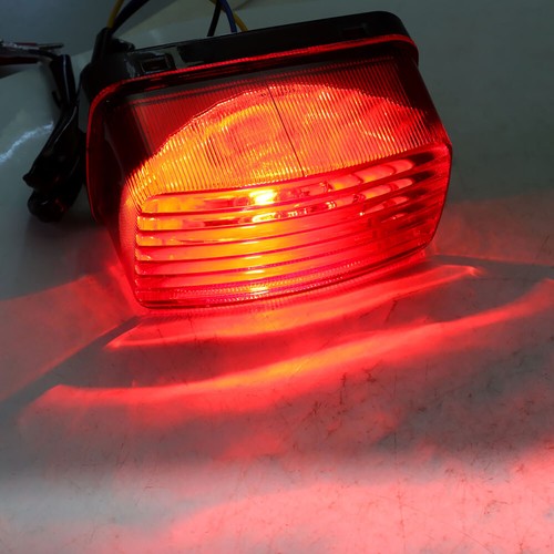 Solid Spare Taillight Assembly w/ Bulb For Yamaha Rhino 660 YXR660F 4X4 2004 2005 2006 2007