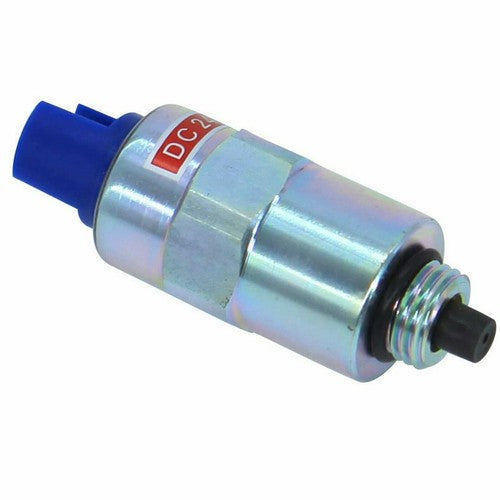Solid Spare fuel cut-off solenoid FOR LEYLAND-DAF Delphi DP200 Lucas CAV Pump 24V