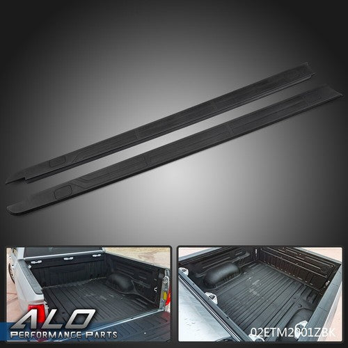 Solid Spare Fit For 2014-2020 Toyota Tundra 5.5ft Bed Rail Cap Molding Side Trim Panel
