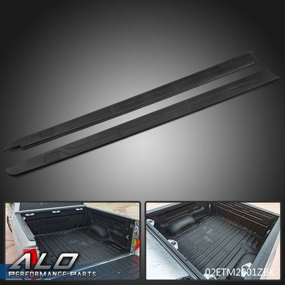 Solid Spare Fit For 2014-2020 Toyota Tundra 5.5ft Bed Rail Cap Molding Side Trim Panel