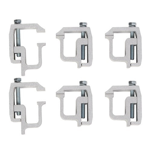 Solid Spare Truck Cap Topper Camper Shell Mounting Clamps Truck Cap Topper Shell Cap Clamps