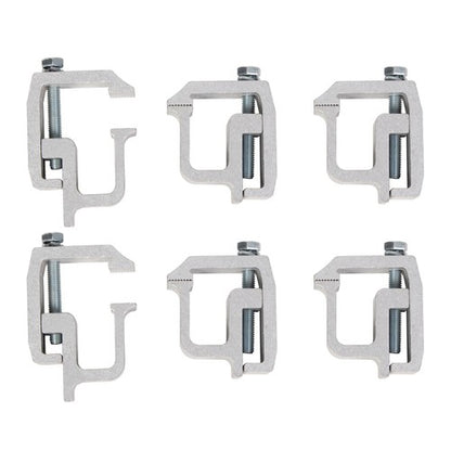 Solid Spare Truck Cap Topper Camper Shell Mounting Clamps Truck Cap Topper Shell Cap Clamps