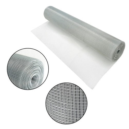 Solid Spare 1/4in 48in x100ft Hardware Cloth Galvanized Welded Mesh Wire Metal Chicken Fence