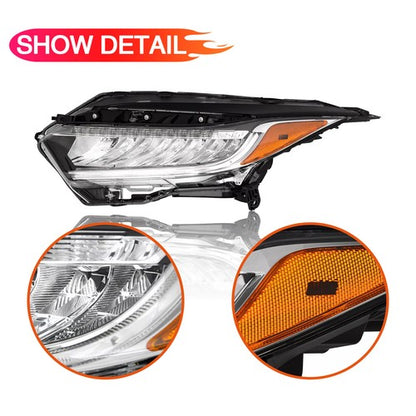 LED Headlight Headlamp right Side For 2019 2020 2021 2022 Honda HRV HR-V