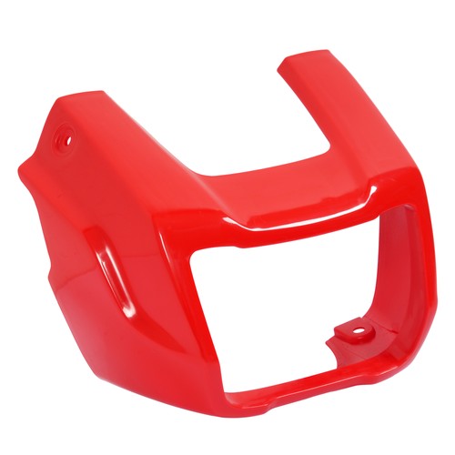Solid Spare Headlight Cover Case Housing Bucket Pod Red For 2018 Honda Foreman 500 TRX500FM