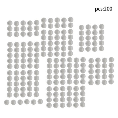 Solid Spare 200 Pack of G25 Grade Precision 1/2" Chrome Steel Bearing Balls Industrial