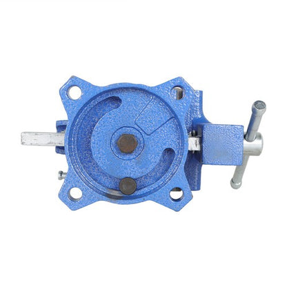 Solid Spare 4-1/2" Multi-purpose Rotating Bench Vise Swival 240 Degree Heavy Duty