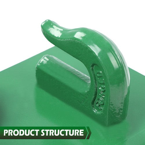 Solid Spare 2Pcs Bolt on Grab Hooks D Rings For John Deere Compact Tractor 1025R 2032R 3320