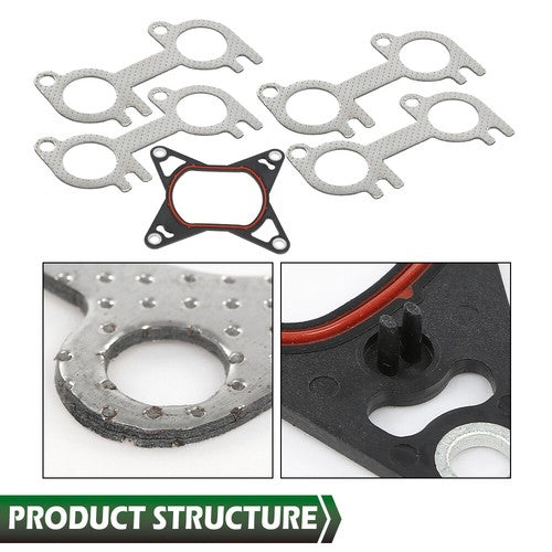 Solid Spare Fit For 1997-1999 Ford Explorer F150 F250 E150 4.6L 281CID Head Gasket Bolt Set
