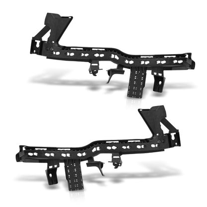 Solid Spare Fit For 19-21 Subaru Forester Front Bumper Cover Support Driver & Passenger Side